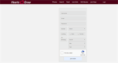 Desktop Screenshot of heartsgrow.com